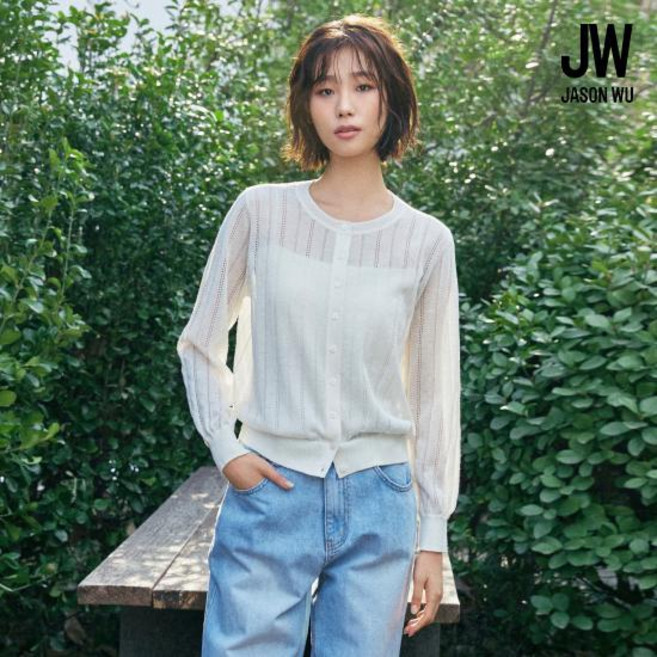 제이슨우 26SS Ellis 썸머 린넨 포인텔 가디건 3종 [런칭 가격 79 900원]