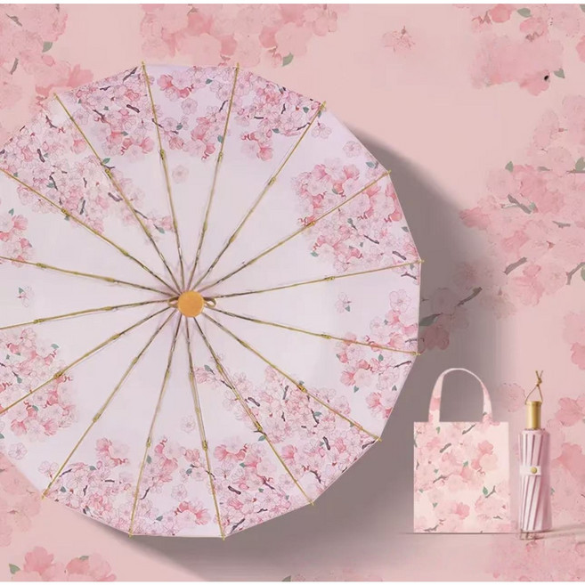 3단 접이식 자외선 차단 99% 우양산