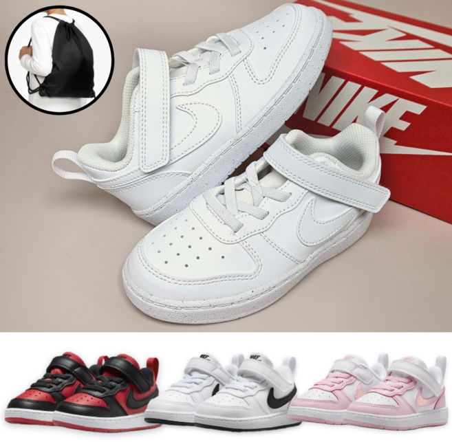 나이키 키즈 운동화 편안한 찍찍이 벨크로 아동화 (루쏠짐쌕가방지급)