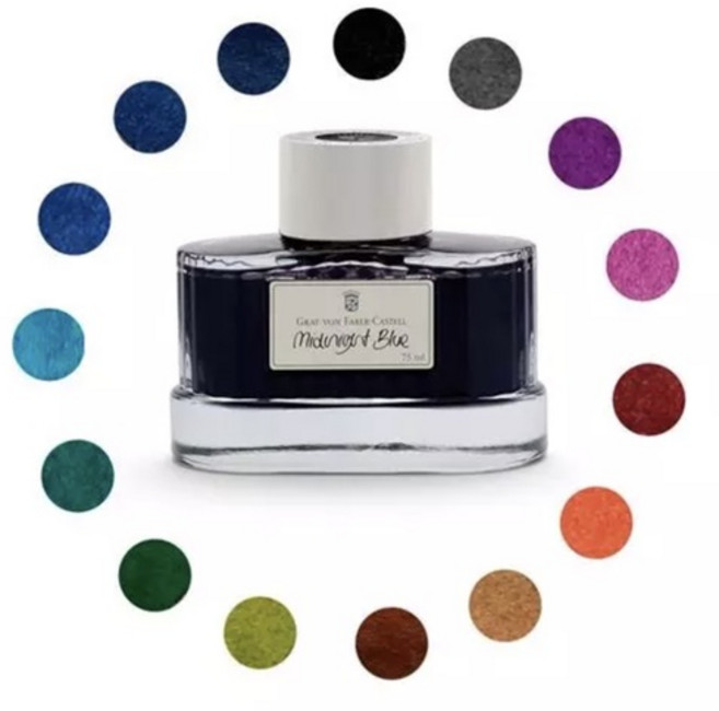 그라폰 파버카스텔 만년필 병잉크 75ml