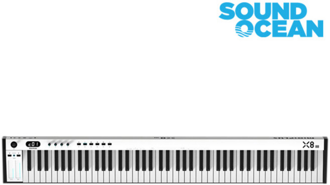 미디플러스 마스터 키보드 건반 MIDIPLUS Master keyboard, X8 III (88 건반)