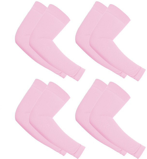 인콘트로 아동용 아쿠아 엣지 스포츠 골프 쿨토시 2p, 핑크, 4개