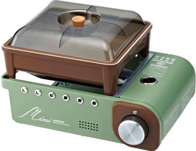 [코베아 본사] 미니 KGG-1805EM 구이바다, 1개