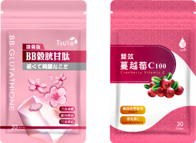 Tsuie 雙效防護組, 1, 30 粒