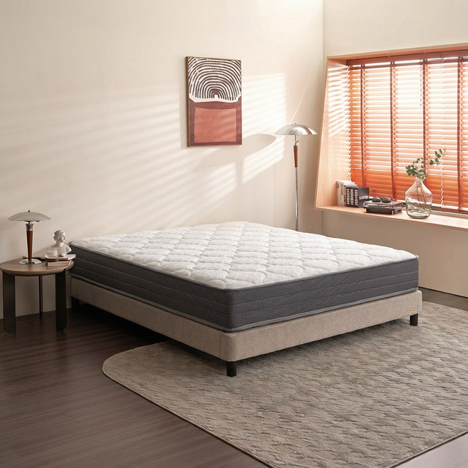 FANYI 매트리스 매트리스 슈퍼싱글 매트리스 호텔 매트리스 싱글 침대 더블 매트리스 싱글침대침대 매트리스, 중간 부드러움, 21cm