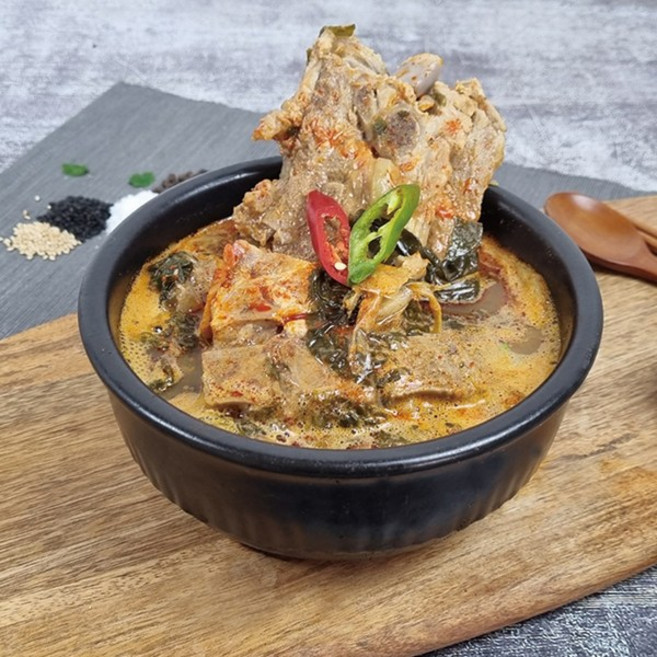 자연깃든 뼈다귀 해장국, 900g, 10개