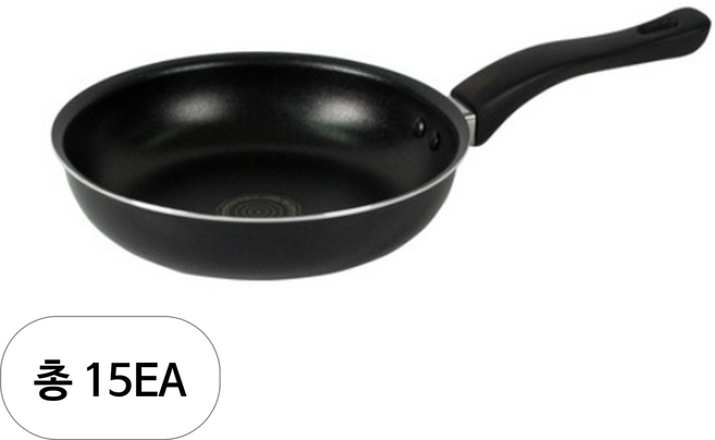 오스벨 IH 인덕션 겸용 후라이팬, 20cm, 15개