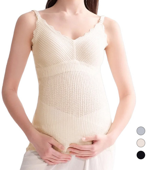 Veimia 베이미아 임산부 수유나시 스트랩 오픈 수유브라 런닝 속옷 수유기간 전용