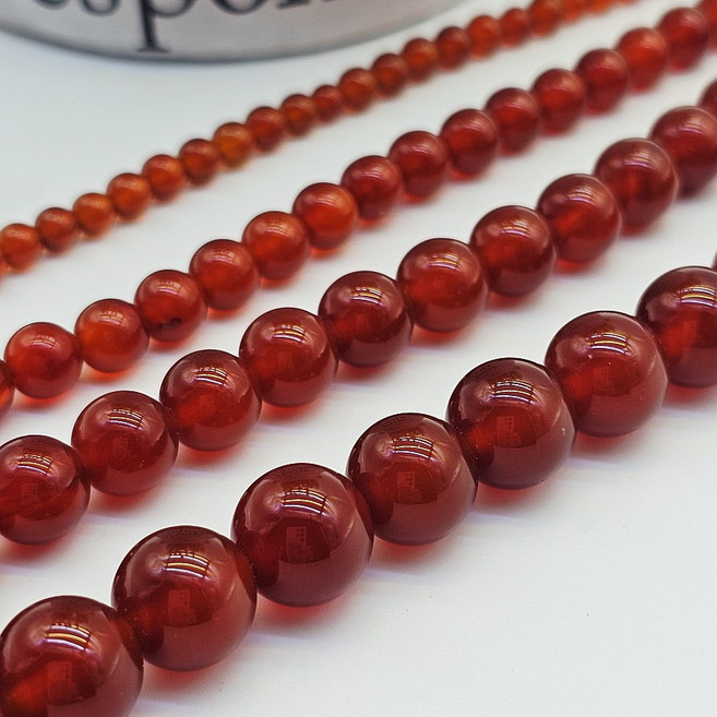 홍마노 쳔연원석 비즈 자마노 DIY재료 팔찌만들기 비즈 악세사리 부자재