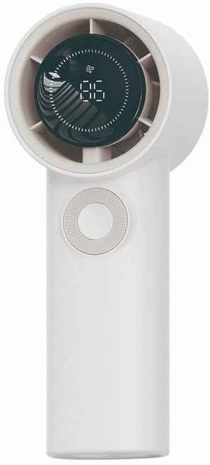 參活 Sanhuo AirFlow AF01 手持循環風扇 100檔風速 輕音設計 26小時續航 雪山白
