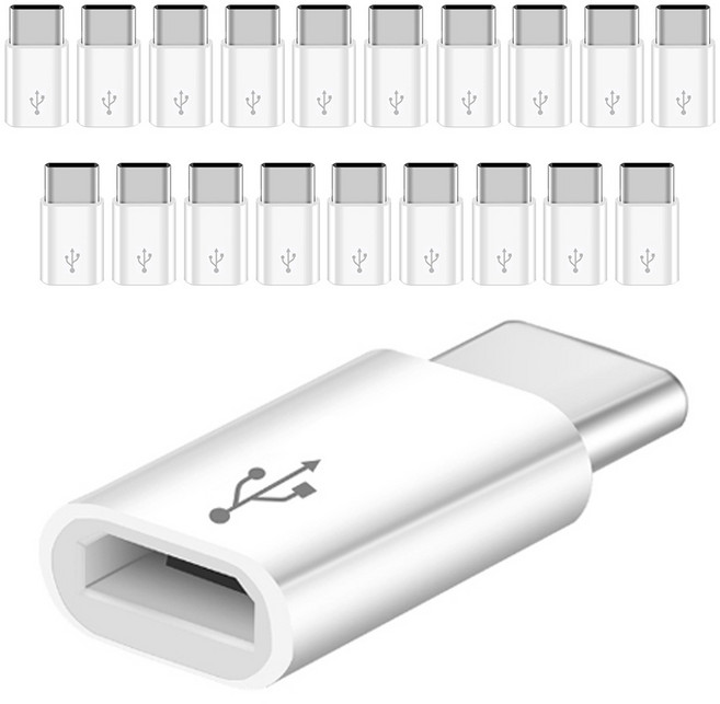 스토리링크 마이크로 5핀 to C타입 변환 젠더, 1개