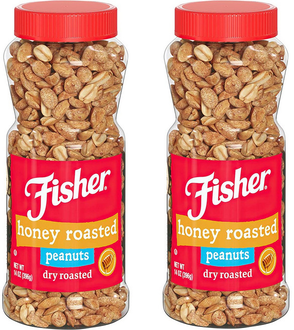 허니 로스트 피넛 396g 2팩 비행기 땅콩 기내 제공 땅콩, 2개