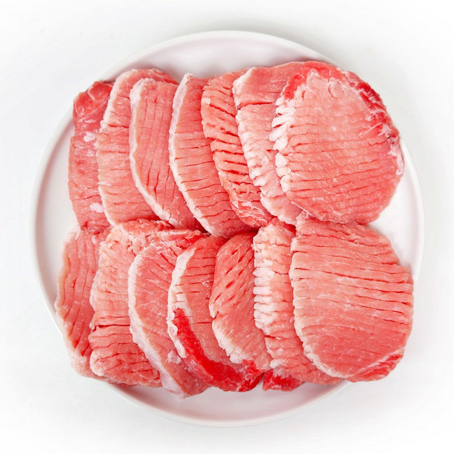 국내산 동등심 돈까스용 12mm 1kg, 단품, 단품