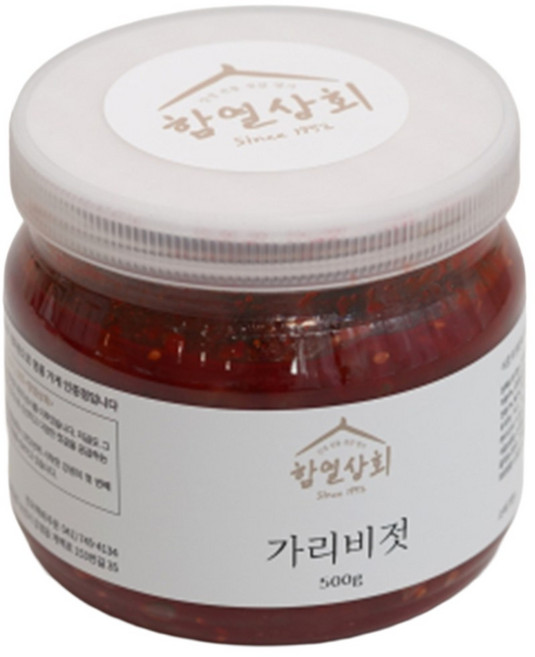 강경 함열상회 가리비젓 500g 1kg 양념 젓갈 반찬, 1개