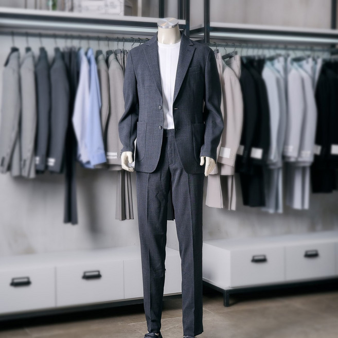 킨록바이킨록앤더슨 린넨 터치 셋업 정장 다크네이비 VFB83LOM2 2717946