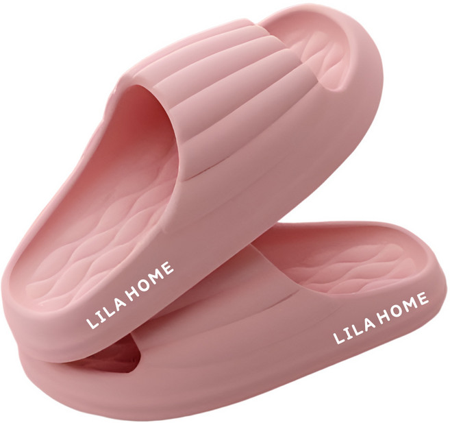 리라홈 거실 푹신한 구름 슬리퍼 실내화