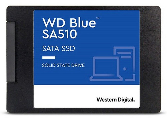WD BLUE 3D NAND SATA SSD, 1TB, WDS100T3B0A