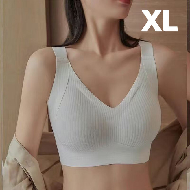 뉴프렐류드 여성 노와이어 심리스 브라