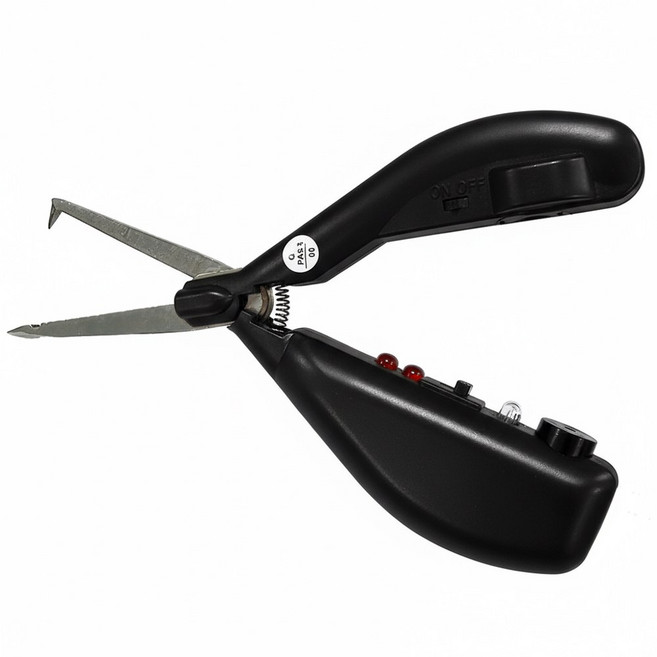 SESHIN BUFFALO 국산 배선테스터기 DC 6V 12V 24V 겸용 LED 램프 부저 부져 테스트기 강력 자석 어스 클립 배선테스트기 배선테스타 테스타기 테스터기, 1개