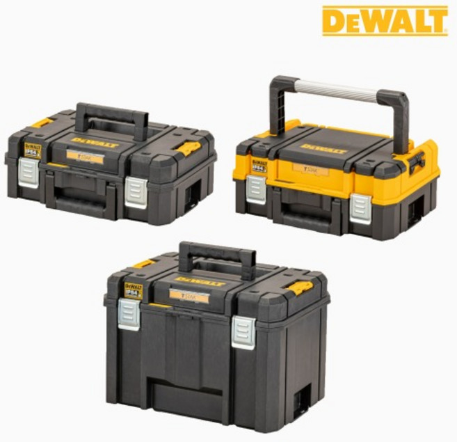 디월트 티스텍 IP54 공구함 DWST83345-1 DWST83344-1 DWST83346-1, 1개