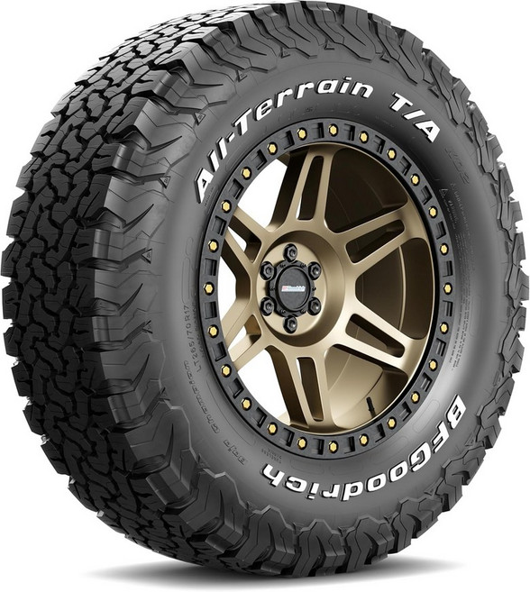 경트럭 SUV 크로스오버용 BF굿리치 올터레인 TA KO2 래디얼 카 타이어 30x9.50R15C 104S, R15, 30x9.50R15/C 104S
