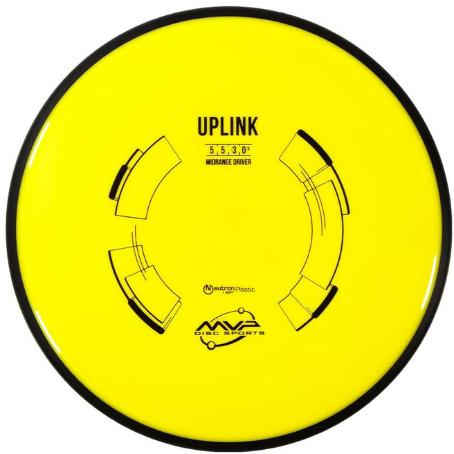MVP Disc SPORTS 스포츠 NeutrON 온 업링크 (소프트) 디스크 골프 미드레인지 (175-180g/색상은 다를 수 있음) 185226, 175-180g, 부드러움