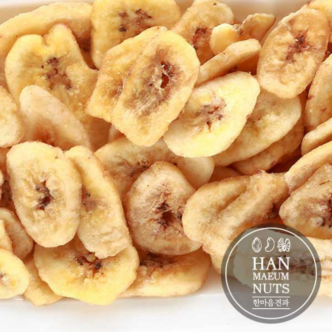 달콤한 바나나칩 250g 견과류 간식 안주 홈캉스 준비물, 단품, 1개