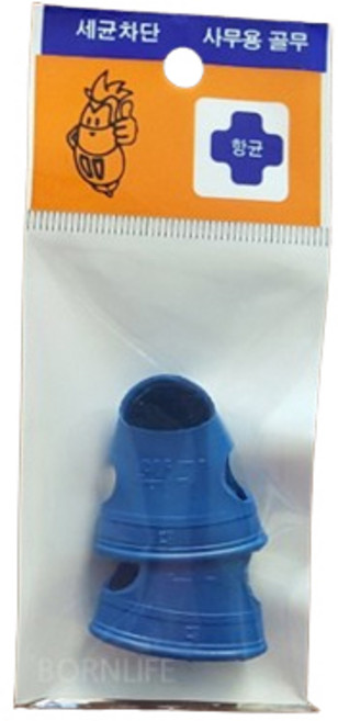 반디 사무용 골무 (2개입), L, 4개