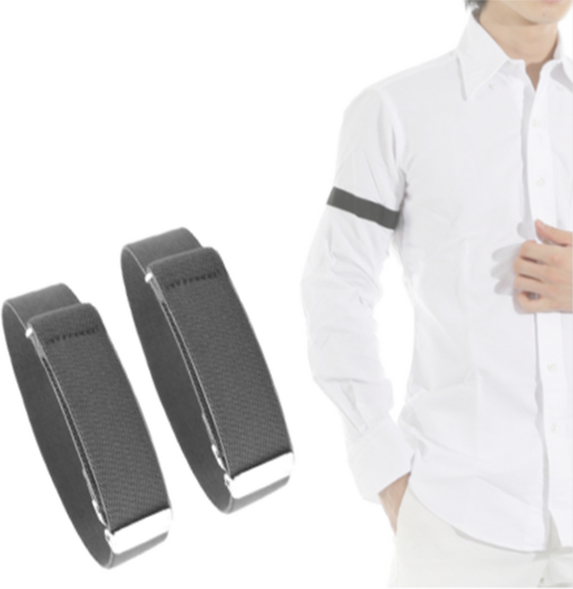 브레뗄레 니트 소매고정 슬리브가터 셔츠 암가터 밴드