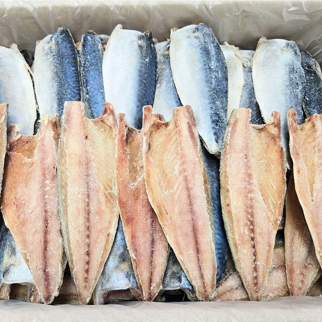 해물총각 국내산 간고등어 고등어살, 1개, 5kg