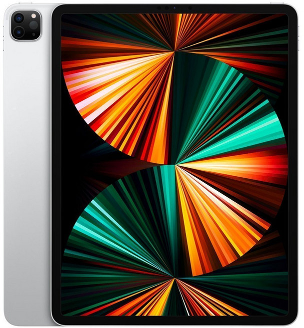 Apple 아이패드 프로 12.9 5세대 M1칩, 실버, 256GB, Wi-Fi+Cellular