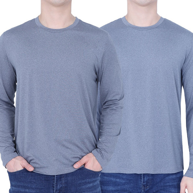 빌리언즈 긴팔 라운드 티셔츠 2개