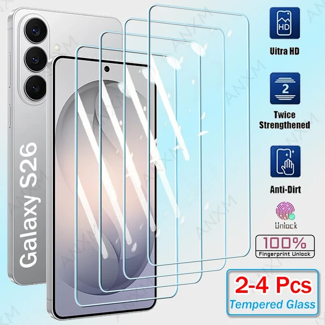 삼성 갤럭시 S26 3개 플러스 S24 에지 투명 커버 보호필름 호환 S25 강화유리 울트라, Galaxy S24 Ultra