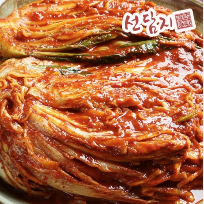 선담지 100%국내농산물로 담군 보쌈김치 배추 해남산 고추가루 안동산 젖갈 제주산 선담지 100%국내농산물 전통 보쌈김치, 3kg, 1개