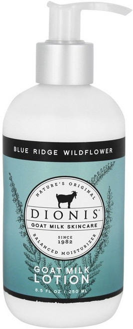 디오니스 고트 밀크 로션 블루 리지 와일드플라워, 250ml, 1개