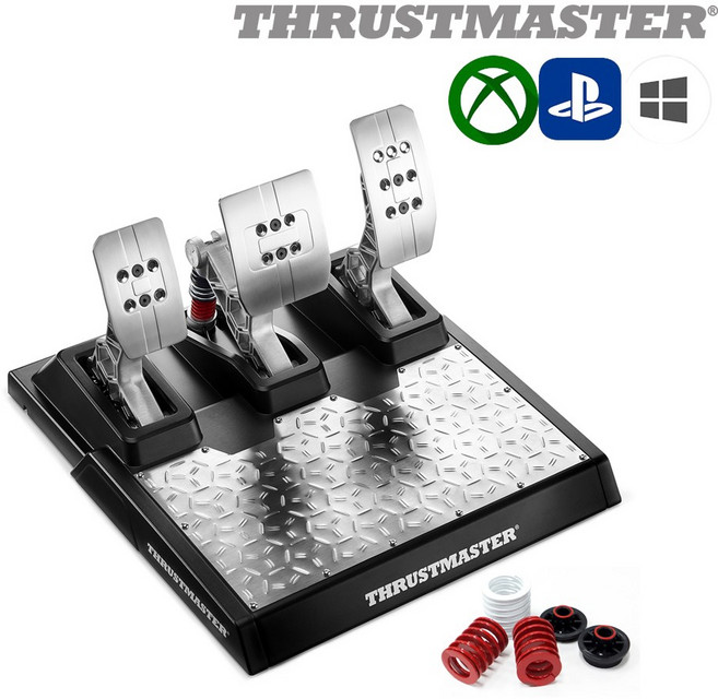 트러스트마스터 T-LCM 3페달 PS4 / XBOX / PC, 1개