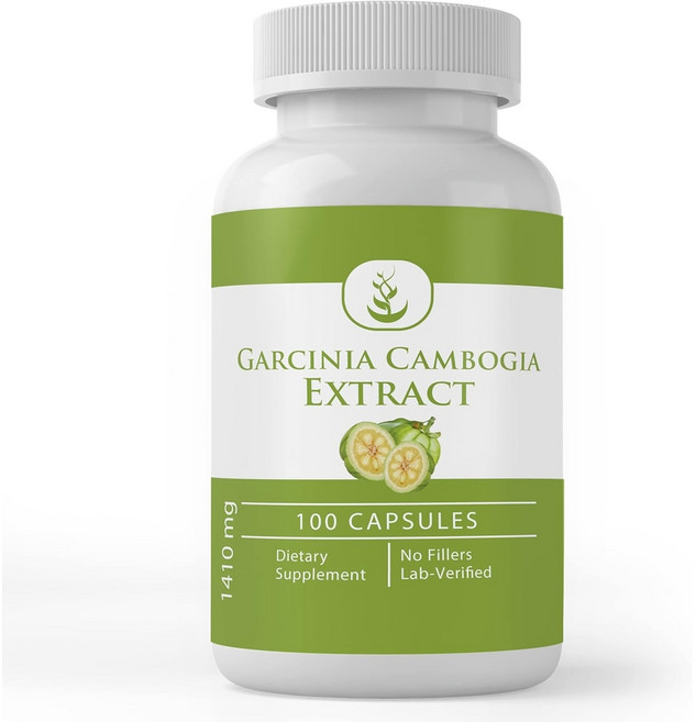 가르시니아 캄보기아 HCA 1440mg 100캡슐 고함량 미국산 Garcinia Cambo, 1개, 100정