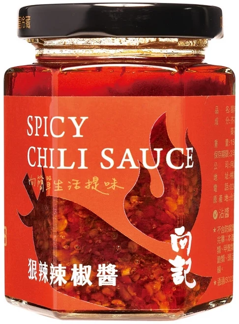 向記 狠辣辣辣椒醬 150g, 1個