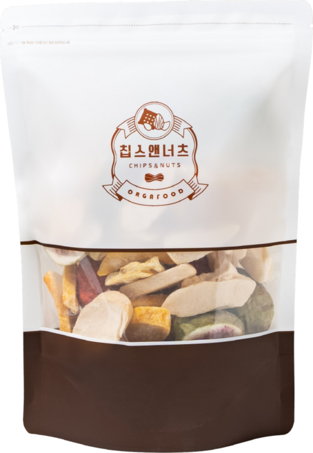[칩스앤너츠] 동결건조 과일믹스칩, 1개, 100g