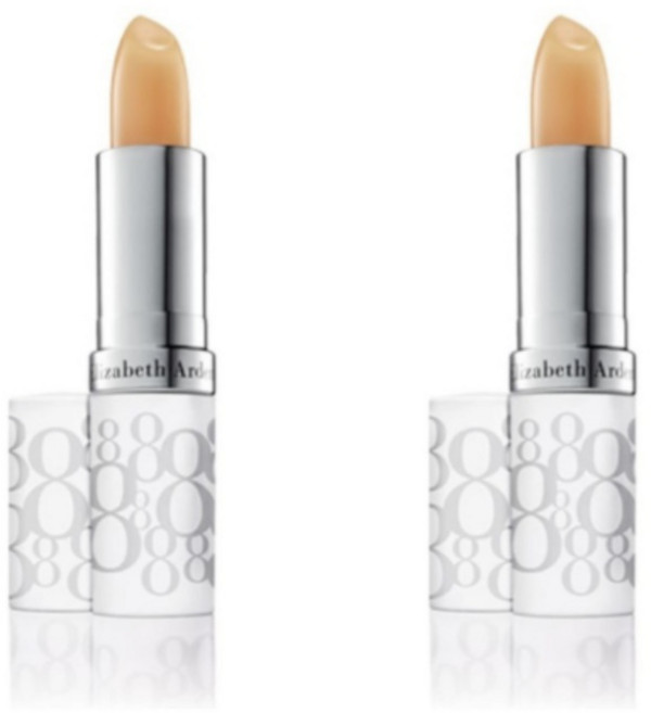 엘리자베스아덴 에잇아워크림 립 프로텍턴트, 무색, 3.7g, 2개