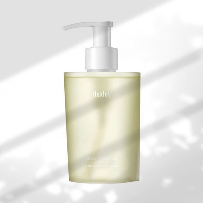 헉슬리 바디 워시 블루 메디나 탠저린, 1개, 300ml