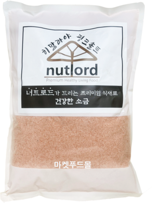 오가웰 히말라야 핑크솔트 굵은소금, 1개, 5kg