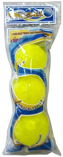 블리츠볼 마구 연습구 변화구 야구연습 야구연습공 Blitzball, 3개