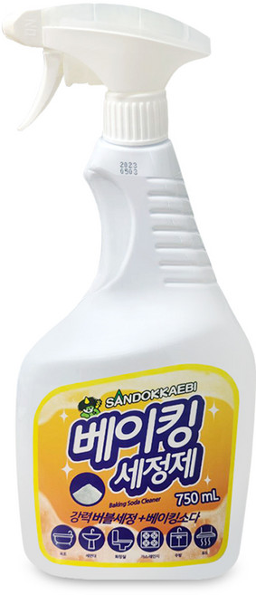 [오너클랜] 산도깨비 베이킹 세정제 650ml, 1개, 750ml
