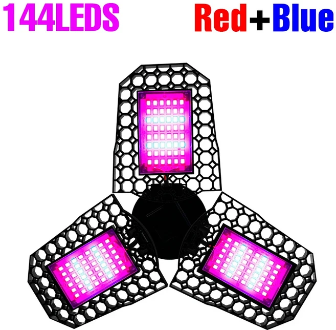150W LED 식물 성장등 풀 스펙트럼 재배 램프 실내 선인장 온실 텐트 채소 수경재배 보조 조명, 02 150W Red Blue