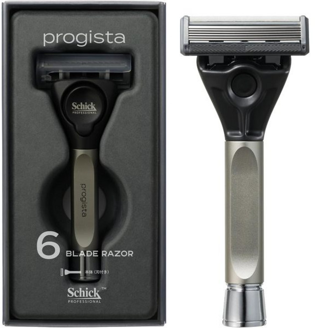 Schick 시크 프로지스터 6중날 면도기 홀더날 포함, 1개