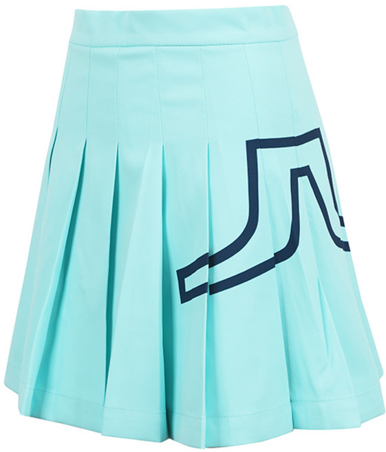 제이린드버그 여성 나오미 스커트 아루바 블루 (GWSD09293-O492)