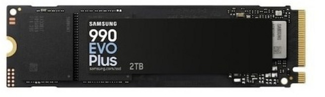 삼성전자 NVMe M.2 SSD 990 EVO PLUS 공식인증 (정품), MZ-V9S2T0BW, 2TB