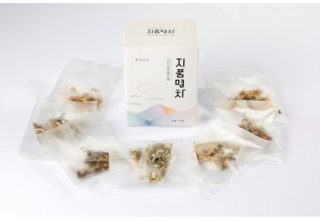 지품명차 세트[원산지:국산], 1개