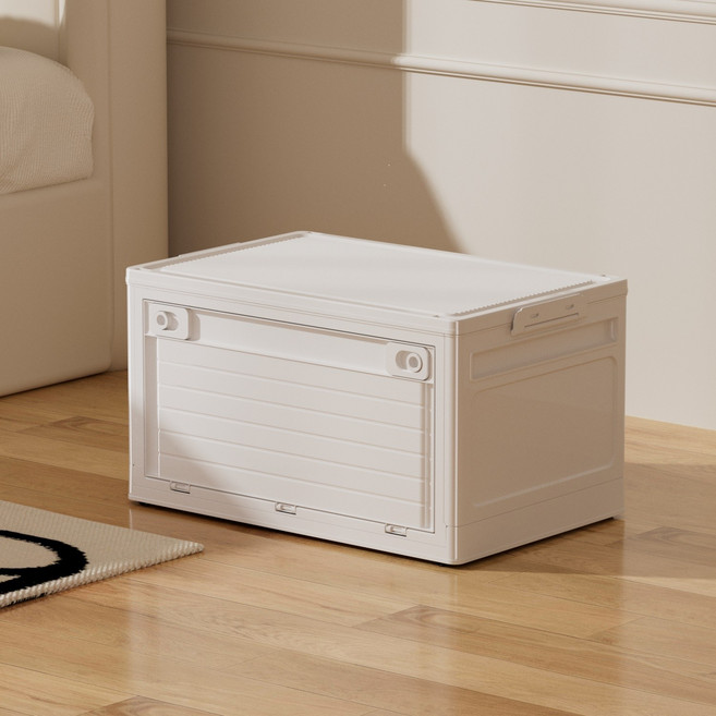 YEAAYE 다용도 접이식 폴딩 박스 대형 JG3097-3, 1개, 화이트